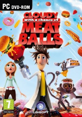 Cloudy With a Chance of Meatballs