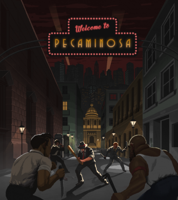 Pecaminosa - A Pixel Noir Game