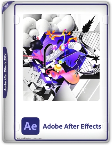 Adobe After Effects 2024 24.4.1.2 RePack by KpoJIuK