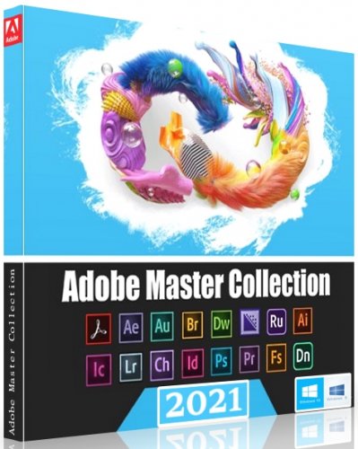 Adobe Master Collection 2021 v10 by m0nkrus