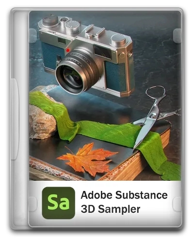 Adobe Substance 3D Sampler 2024 4.5.0 (x64) Portable by 7997