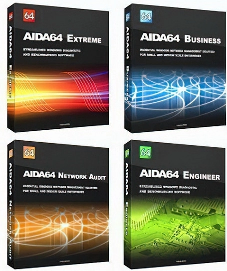 AIDA64 Extreme  Engineer  Business Edition  Network Audit 7.20.6802 Полная + Портативная версии by Dodakaedr