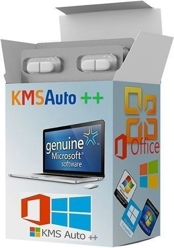 Активатор Windows - KMSAuto++ Portable 1.8.6 by Ratiborus