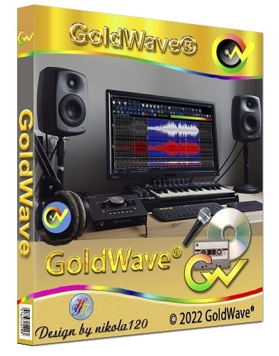 Анализатор звуковых файлов - GoldWave 6.66 RePack (& Portable) by elchupacabra
