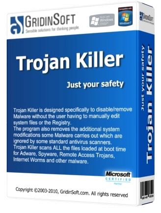 Антивирусный сканер - Trojan Killer Portable Edition 2.2.81 MrSzzS