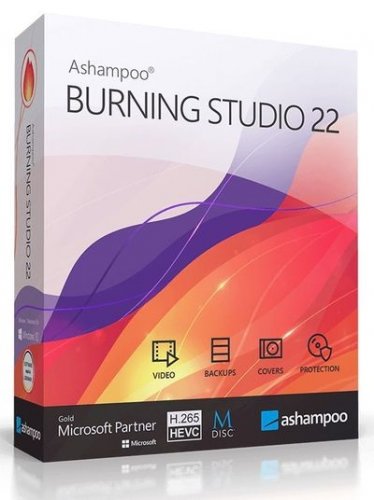 Ashampoo Burning Studio 22.0.8 RePack (& Portable) by TryRooM