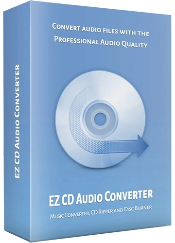 Аудио-CD в MP3 - EZ CD Audio Converter 11.1.1.1 by KpoJIuK