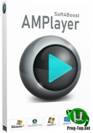 Бесплатный плеер для Windows - Soft4Boost AMPlayer 5.6.7.291