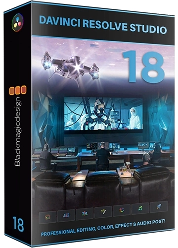 Blackmagic Design DaVinci Resolve Studio 18.6.5 Build 7 (x64) Portable by 7997