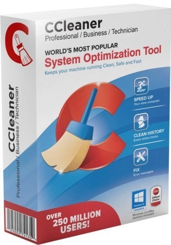 Чистка Windows - CCleaner 5.92.9652 Free / Professional / Business / Technician Edition RePack (& Portable) by Dodakaedr