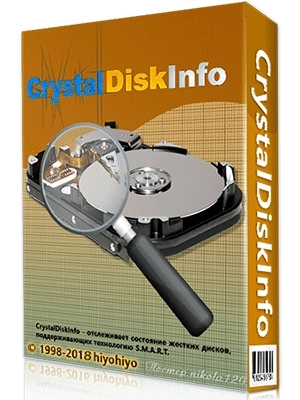 CrystalDiskInfo проверка состояния жесткого диска 8.17.6 RePack (& Portable) by 9649