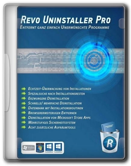 Деинсталлятор программ - Revo Uninstaller Pro 5.2.6 Portable by 7997