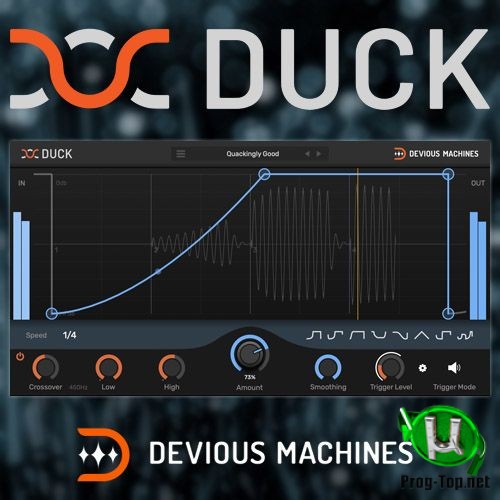 Devious Machines - Duck 1.1.4 VST, VST3, AAX (x86/x64)