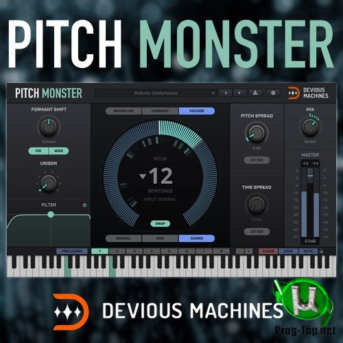 Devious Machines - Pitch Monster 1.2.3 VST, VST3, AAX (x86/x64)
