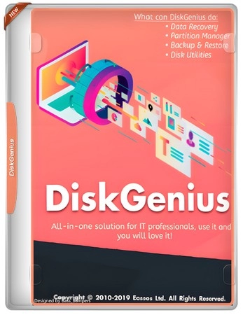 DiskGenius Pro 5.6.0.1565 (x64) Portable by FC Portables