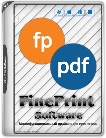 Драйвер для принтеров FinePrint 12.10 / pdfFactory Pro 9.10 Repack by elchupacabra