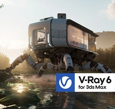 Фото-реалистичная визуализация - V-Ray 6.20.06 for 3ds Max 2020-2025