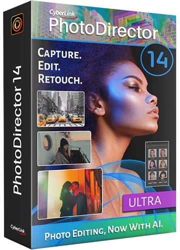 Фоторедактор CyberLink PhotoDirector Ultra 14.4.1619.1