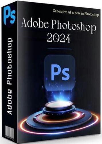 Фотошоп Adobe Photoshop 2024 25.12.0.806 RePack by KpoJIuK