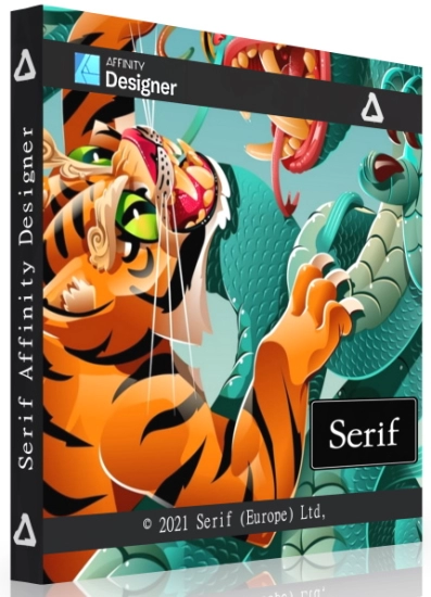 Графический дизайн Serif Affinity Designer 2.1.1.1847 by AlekseyPopovv