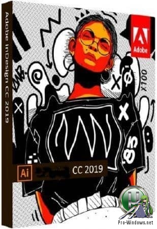 Графический редактор - Adobe Illustrator CC 2019 23.1.0.670 RePack by KpoJIuK