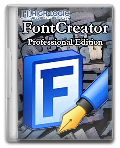 High-Logic FontCreator Professional Edition 15.0.0.2974