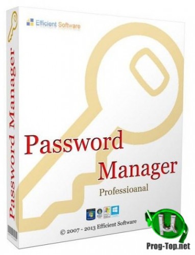 Хранитель паролей - Efficient Password Manager Pro 5.60.559 + Portable (акция Comss)