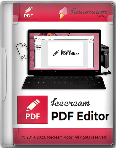 Icecream PDF Editor Pro 3.23