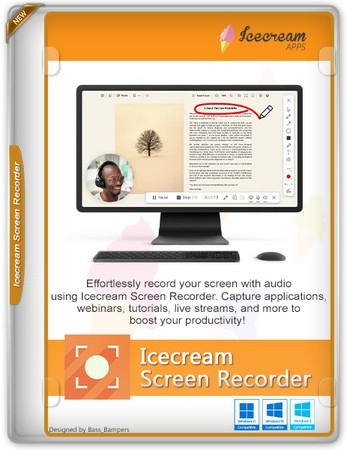 Icecream Screen Recorder PRO 7.41 Полная + Портативная версии by elchupacabra