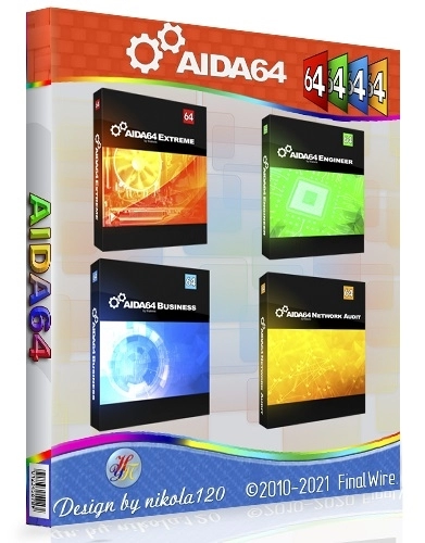 Идентификация компонентов ПК - AIDA64 Extreme /Engineer / Business / Network Audit 6.75.6100 RePack (& Portable) by 9649