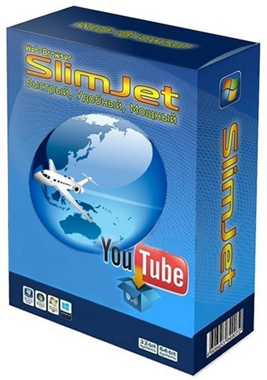 Интернет браузер Slimjet 38.0.9.0 + Portable