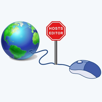 Изменение хост файла BlueLife Hosts Editor v1.5 Portable