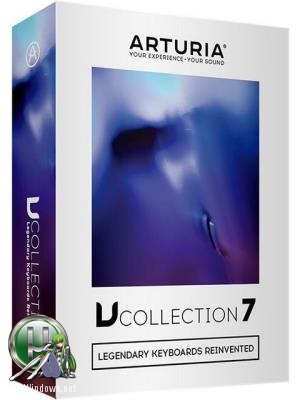 Клавишный синтезатор - Arturia - V Collection 7 7.0.0 STANDALONE, VSTi, VSTi3, AAX (x64) RePack by R2R