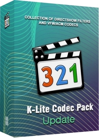 Кодеки для воспроизведения видео - K-Lite Codec Pack Update 18.4.8