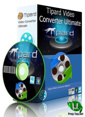 Комплексная обработка видео - Tipard Video Converter Ultimate 10.0.18 RePack (& Portable) by TryRooM