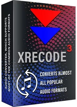 Конвертер аудио Xrecode 3 1.162 by elchupacabra