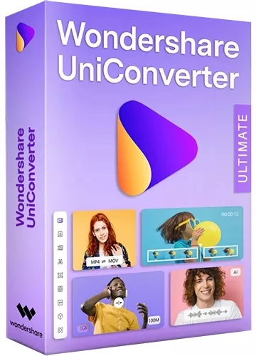 Конвертер видеофайлов - Wondershare UniConverter 15.0.3.14 RePack by elchupacabra