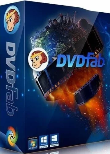 Копирование дисков - DVDFab 12.0.6.1
