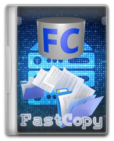 Копирование файлов и папок FastCopy Pro 5.7.15 Portable by FC Portables