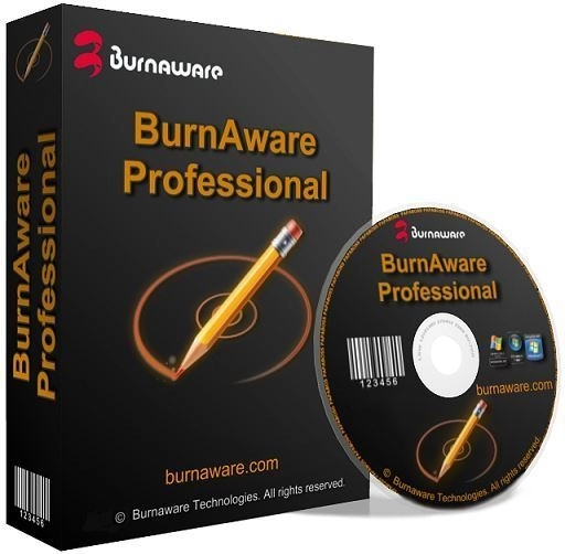 Копирование и запись дисков - BurnAware Professional 17.0 by KpoJIuK