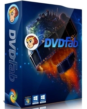 Копирование любых DVD дисков DVDFab 13.0.3.4 by elchupacabra