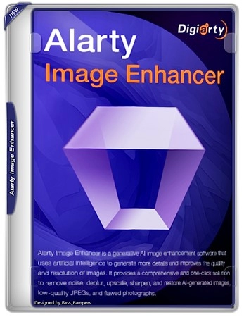 Коррекция фото Aiarty Image Enhancer 3.0 by elchupacabra