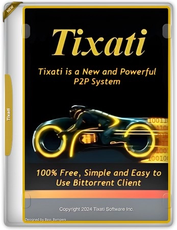 Легкий и быстрый торрент клиент - Tixati 3.29 + Portable