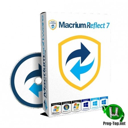 Macrium Reflect резервное копирование v 7.2.4859 Free Edition