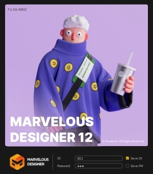 Marvelous Designer Personal 2024.0.125.47553