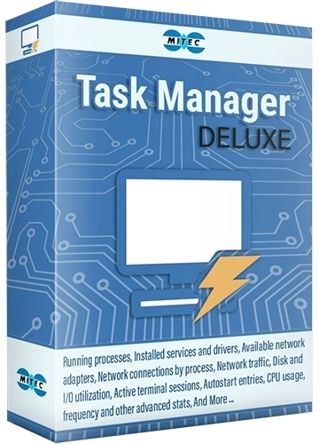 Менеджер процессов Windows Task Manager DeLuxe 4.8.0.0 Portable