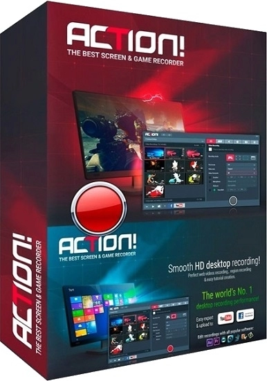 Mirillis Action! 4.38.1 RePack by KpoJIuK