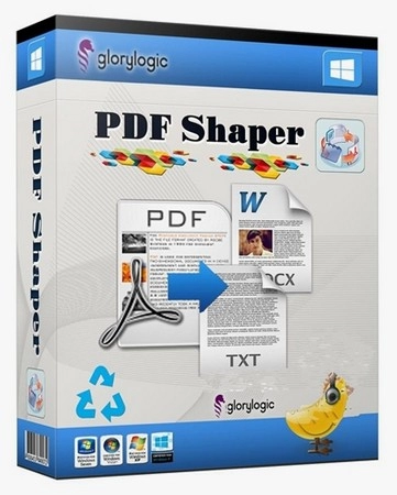 Модификация PDF-файлов PDF Shaper Ultimate 14.4 Полная + Портативная версии by elchupacabra