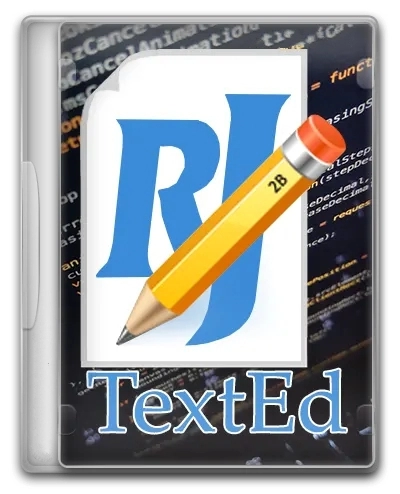 Мощный текстовый редактор RJ TextEd 16.11 + Portable