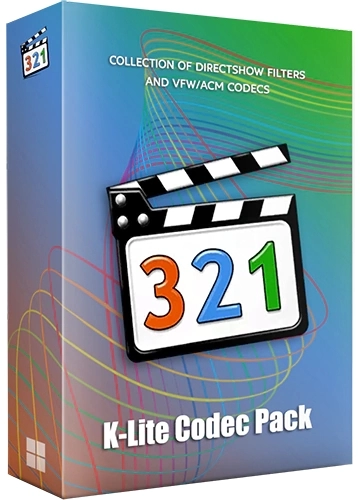 Мультимедиа кодеки - K-Lite Codec Pack 17.8.0 Mega/Full/Standard/Basic